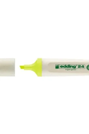 EDDING Surligneur 24 EcoLine jaune ( 9000487795 ) Authentique