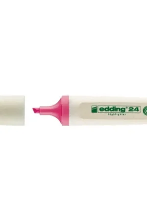 EDDING Surligneur 24 EcoLine rose ( 9000487797 ) Paiement Sécurisé