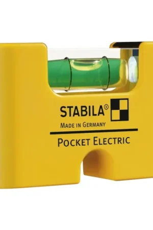 Meilleur Prix STABILA Niveau à bulles Pocket Electric 7 cm ( 4000857946 )