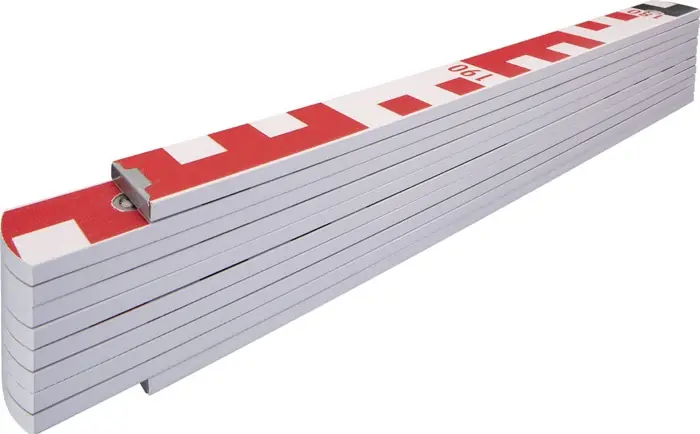 Mètre pliant STABILA 1407 GEO Longueur 2 m Largeur 1,70 cm ( 8000067281 ) Promotion Saisonnière