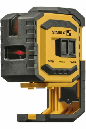 Pas Cher STABILA Lasers à lignes croisées LAX 300 20 m ( 4000857974 )