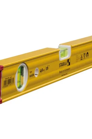 Produit De Marque STABILA Niveau à bulles 80 ASM 40 cm ( 4000857244 )