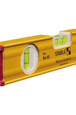 Haute Qualité STABILA Niveau à bulles 80 AS 20 cm ( 8000756004 )