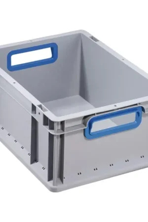 ALLIT Conteneur de transport gerbables L400xl300xH170 mm ( 9000448251 ) Prix Cassé