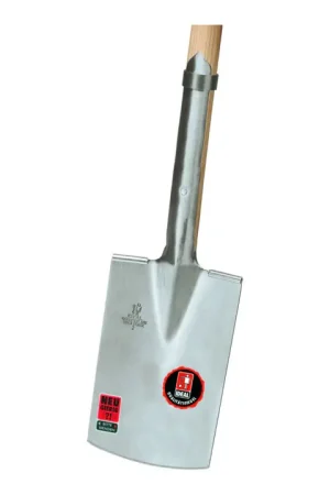 Bêche d'arrachage IDEAL Dimension de la lame 285 x 185 mm ( 4000818624 ) Meilleur Choix