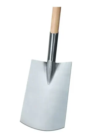Acheter Direct IDEAL Bêche à douille tubulaire forme jardinier Dimension de lame 290 x 180 mm ( 4000818505 )