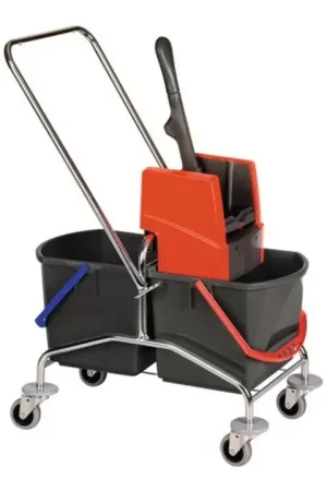 VERMOP Chariot de nettoyage seaux de 2 x 17 l et presse ( 9000472063 ) Acheter En Ligne