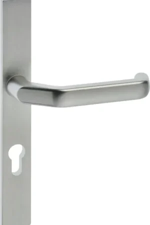EDI Garniture de porte profilée PAN 1200/9203 aluminium F1 ( 3000200012 ) Soldes