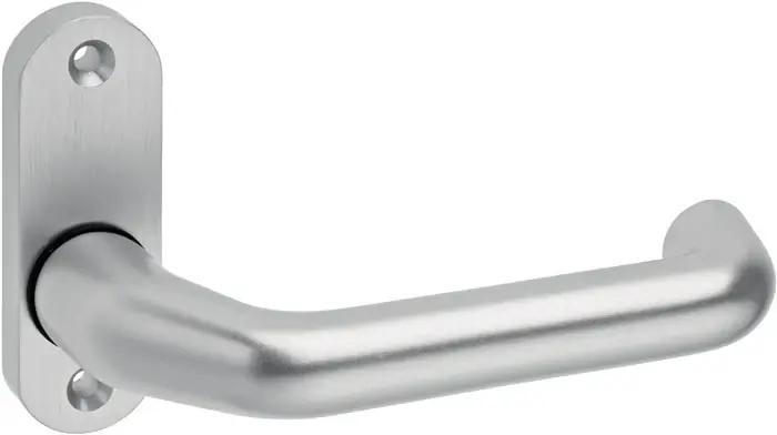 EDI Pièce de perçage de poignée de porte profilée 1391/0800 Aluminium F1 ( 3000200008 ) Nouvelle Collection