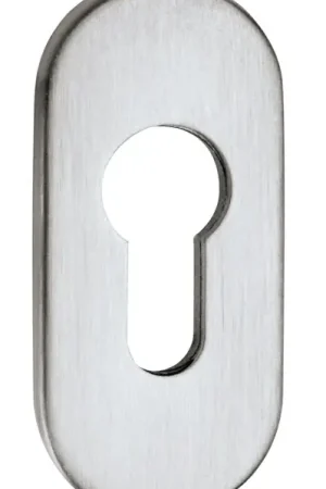 Authentique EDI Rosace de clé 0811/9003 Acier inoxydable EST ( 3000200022 )