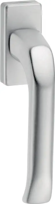 EDI Poignée de fenêtre 1003/1035 aluminium F2 / couleur maillechort ( 3000261157 ) Prix Promo