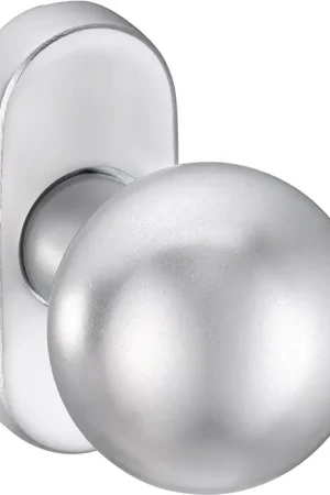 Bon Plan EDI Bouton de porte profilé 2033/5020 Matériau Acier inoxydable EST ( 3000261218 )