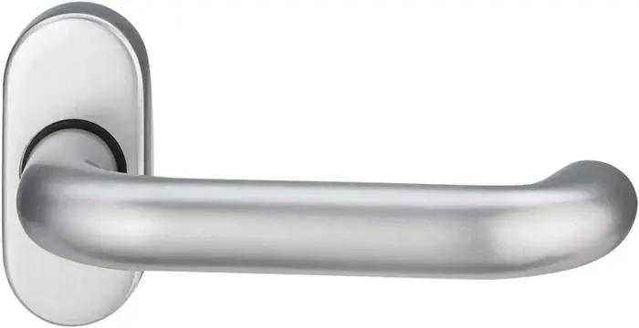 Authentique EDI Pièce de perçage de poignée de porte profilée 1030/2033 Acier inoxydable EST ( 3000261221 )