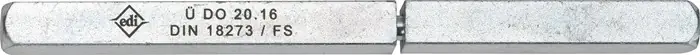 EDI Goupille anti-panique type Q Carré 9 x 120 mm ( 3000254579 ) Bon Marché