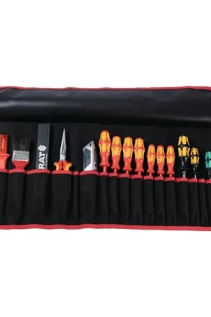 PARAT Trousse à outils enroulable 12 compartiments l.540xH330 mm ( 4000871673 ) Réduction