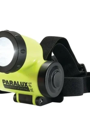 Promotion PARAT Lampe frontale à LED PARALUX® HL-P1 4,5 V pour piles 4xAAA Micro ( 4000876547 )