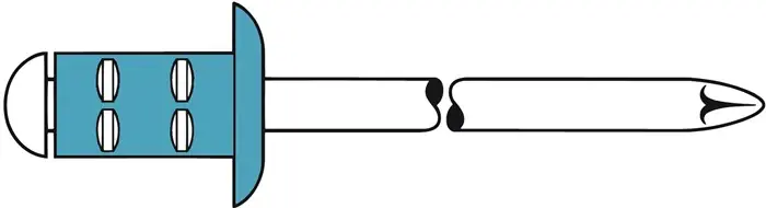 Affaire À Saisir GESIPA Rivet POP PolyGrip® tige de rivet D. x l 3,2 x 8 mm ( 4000813785 )