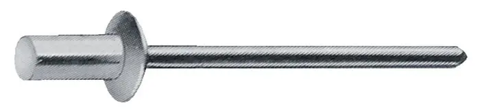 GESIPA Rivet aveugle étanche CAP® tige de rivet D. x l 4,8 x 11 mm ( 4000813424 ) Produit De Marque