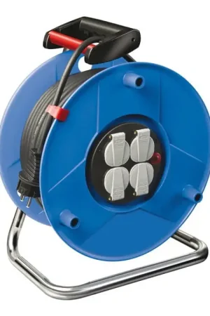 Vente Directe BRENNENSTUHL Dérouleur de câble Garant 25 m H05VV-F 3 x 1,5 mm² ( 4000873363 )