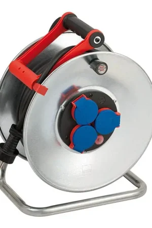 Retour Gratuit BRENNENSTUHL Dérouleur de câble Garant S 25 m H07RN-F 3 x 2,5 mm² ( 4000873394 )