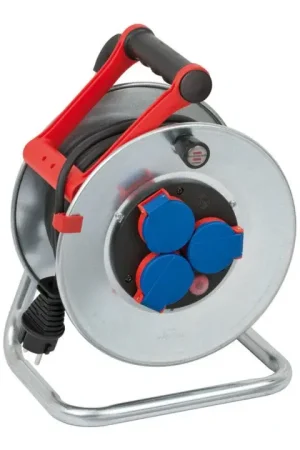 Soldes BRENNENSTUHL Dérouleur de câble Garant S240 25 m N05V3V3 3 x 1,5 mm² ( 4000873397 )