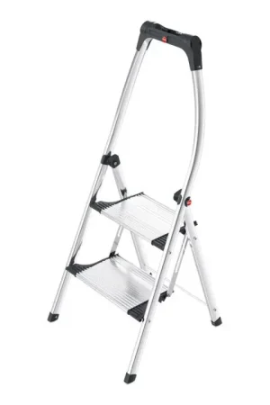 HAILO Escabeau pliant marche plateforme y comp. 2 ( 9000463096 ) Soldes