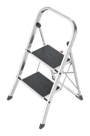 HAILO Escabeau pliant Marches, y compris la plate-forme 2 ( 9000463114 ) Authentique