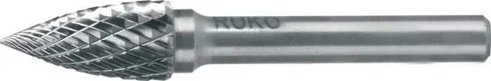 RUKO Fraise sur tige SPG D. 8 mm long. tête 18 mm D. tige 6 mm ( 4000602867 ) Authentique