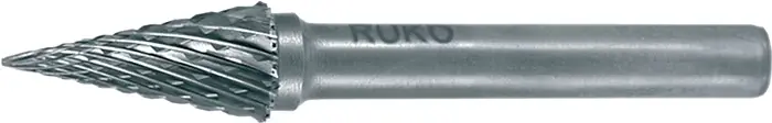 RUKO Fraise sur tige SKM D. 10 mm long. tête 20 mm D. tige 6 mm ( 4000602923 ) Seulement Aujourd'hui