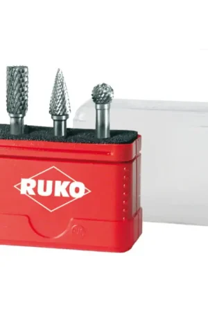 RUKO Jeu de fraises sur tige D. de la tige 6 mm 3 pièces ( 8000421355 ) Expédition Rapide