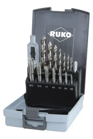 RUKO Jeu de tarauds forme B env. 4-5 filets avec entaille en biseau ( 8000421314 ) Soldes