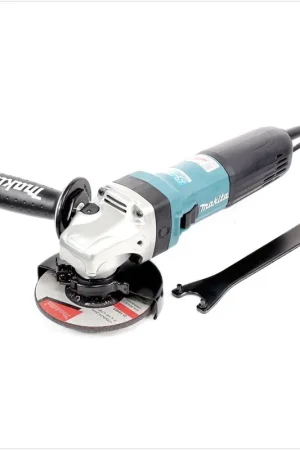 Authentique Makita GA 5041 C01 Meuleuse d'angle 125 mm 1400 watts