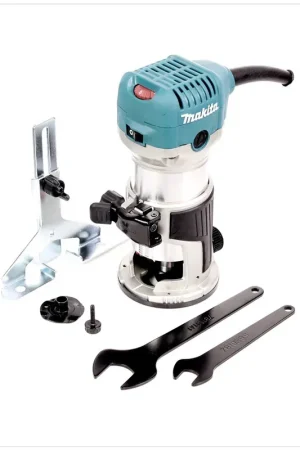 Makita RT 0700 C Défonceuse 710 W - en aluminium robuste Prix Promo