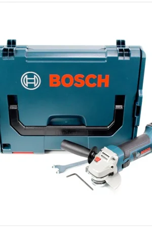 Petit Prix Meuleuse d'angle sans fil Bosch GWS 18 V-Li Professional 115 mm Solo en L-Boxx avec insert Meuleuse d'angle sans fil Bosch GWS 18 V-Li Professional 115 mm Solo en L-Boxx avec insert