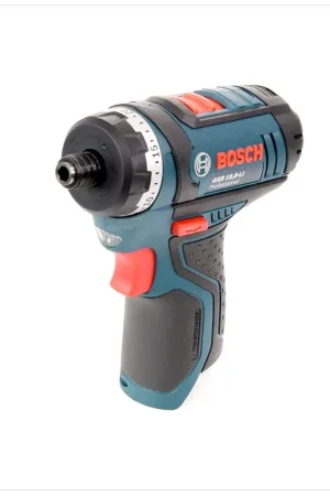 Nouveauté Bosch GSR 10.8-Li Professional Perceuse-visseuse sans fil 10,8 V Appareil Solo - sans accessoires