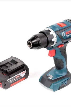 Prix Cassé Perceuse-visseuse sans fil Bosch GSR 18 V-EC 2016 nouvelle version avec mandrin métallique + batterie GBA 6 Ah