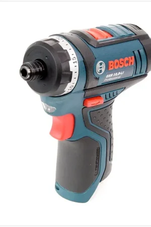 Bosch GSR 10,8-Li Professional Perceuse visseuse sans fil 10,8 V, solo + Insert + L-Boxx ready Affaire À Saisir