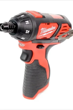 Affaire À Saisir Milwaukee M12 BSD Visseuse à percussion sans fil 12 V, 1/4", 20Nm - sans batterie, sans chargeur