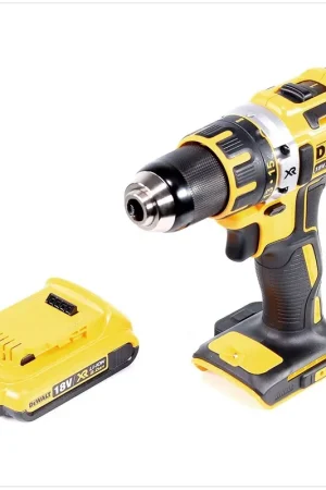 DeWalt DCD 790 18 V Brushless Perceuse-visseuse sans fil + 1x Batterie Dewalt DCB 183 18 V 2 Ah XR Li-Ion, sans chargeur Remise