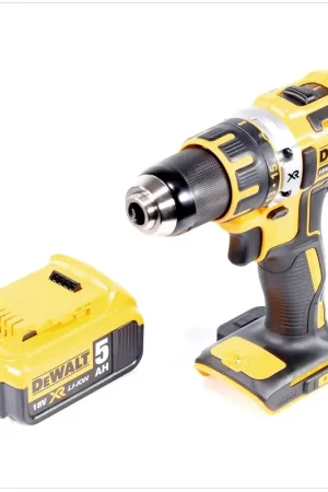 Prix Choc DeWalt DCD 790 18 V Brushless Perceuse-visseuse sans fil + 1x Batterie Dewalt DCB 184 18 V 5 Ah XR Li-Ion, sans chargeur