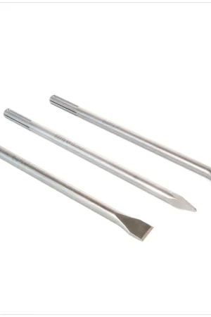 Solde Bosch Set de Burins SDS - Max 3pcs. Burin bêche, pointu et plat