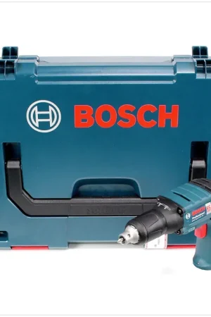 Bosch GSR 10,8 V-EC TE Visseuse plaquiste sans fil 10,8V, 1/4", solo + Coffret de transport L-Boxx - sans batterie, sans chargeur (06019E4002) Pas Cher