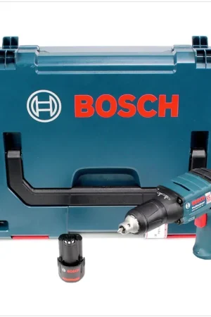 Expédié Aujourd'hui Bosch GSR 10,8 V-EC TE Professional Visseuse Plaquiste sans fil + Coffret de transport L-Boxx + 1x Batterie 2,5Ah - sans Chargeur