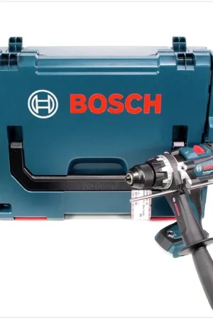 Bosch GSR 18 VE-EC Professional Perforateur sans fil + Coffret de transport L-Boxx - sans Batterie, sans Chargeur ( 06019F1100 ) Authentique