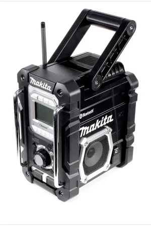 Makita DMR 106 B Radio de chantier Bluetooth sans fil 7.2 - 18 V Solo Prix Réduit