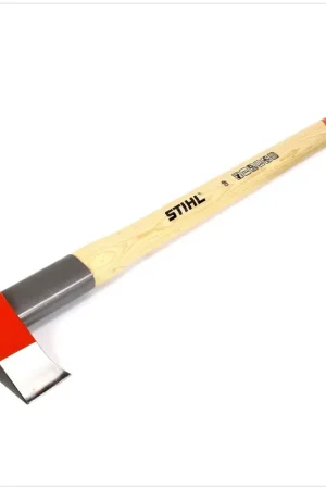 Expédié Aujourd'hui Stihl AX 33 CS Merlin à fendre universel avec manche en hickory 90 cm, 3000g (00008812011)