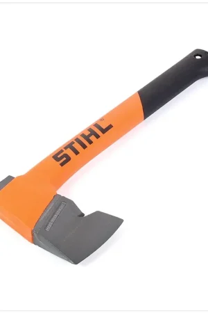 Meilleur Choix Stihl AX 6 P Hachette de bûcheron avec manche en polyamide, 37 cm, 640 g (00008816800)