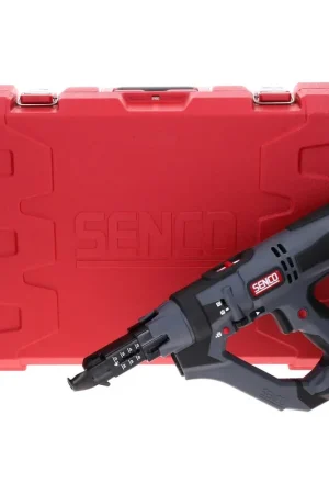 Jusqu'à Épuisement Des Stocks Senco DS5525-AC DuraSpin Visseuse à magasin 600 W 25 - 55 mm 11 Nm + Coffret de transport