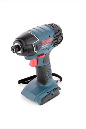 Dernière Chance Clé à chocs rotative sans fil Bosch GDR 18 V-LI 18 V avec 1 batterie Li-lon GBA 5 Ah sans chargeur sans coffret