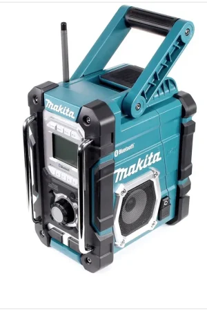 Makita DMR 106 Z Radio de chantier sans fil 7,2-18V Solo - sans batterie, sans chargeur Offre Spéciale